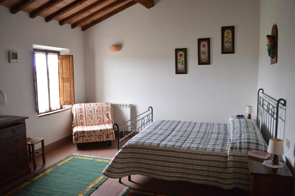 Agriturismo La Disperata Villa San Quirico d'Orcia Exterior photo